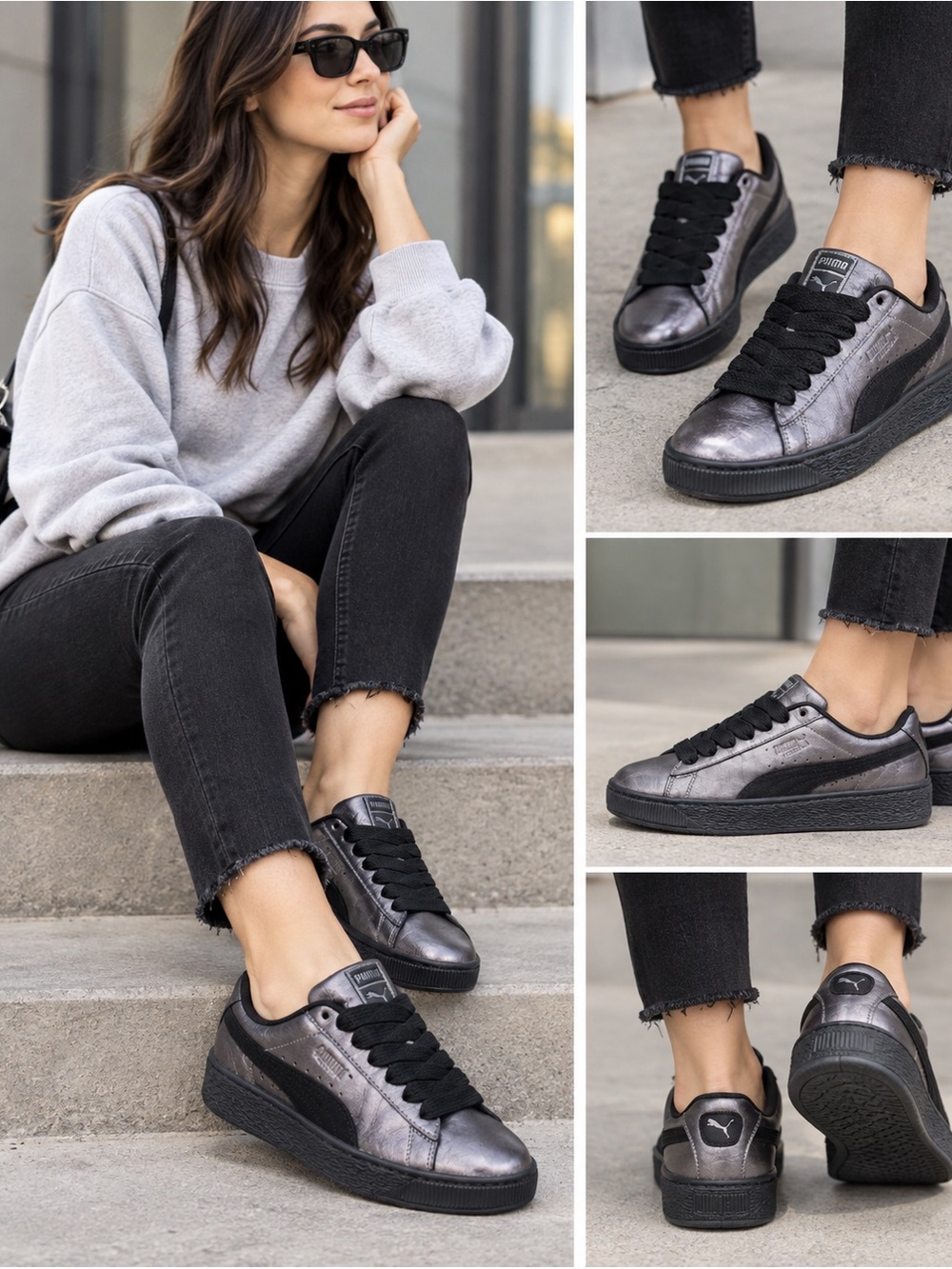 PUMA Suede XL Galactic Sneakers size 37